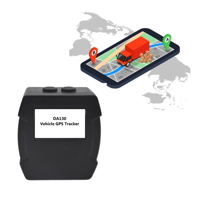 IP67 Smart IoT Wireless NB-IoT 4G LTE-M Vehicle GPS Tracker GPS Sensor Solution for Fleet Monitoring
