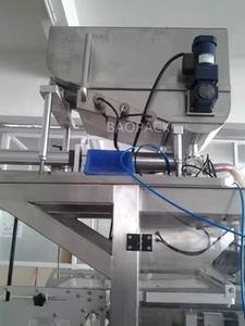 เครื่องบรรจุและปิดผนึกของเหลวแนวตั้งอัตโนมัติอเนกประสงค์สำหรับถุงบรรจุอาหารถุงฟิล์ม - Product Image 3