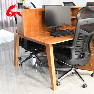 Modern Executive Student Bedroom Workstation <strong>Table</strong> Latest Design with <strong>Solid</strong> Wood Factory Supply Office Furniture <strong>Computer</strong> Desk - Product Image 4