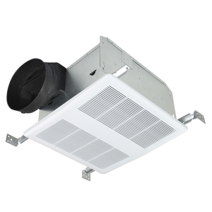 Hoge Prestaties 80cfm Uitlaat Badkamer Ventilator Plafond Ventilatie Ventilator Met Led Licht - Product Image 4