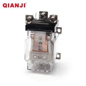 QIANJI Unique 12VAC 70A 1Z Relés de potencia Carga de contacto de alta potencia de uso general - Product Image 1