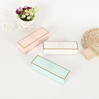 Benutzer definierte eingebettete Logo Flat 6 X6X3 Aus stecher Kuchen boxen mit Pp Pet um elegante Eis klappbare Schicht Pudding Jakobs muschel Bar