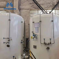 Prix des réservoirs de CO2 liquide technique de l'entreprise BW Industrial Co2 Tank
