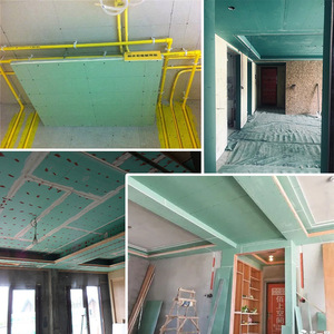 Panel de Yeso de 9 mm, Diseño Industrial Común, Cinta Metálica de Esquina Lebanon, Ángulo de <span class=keywords><strong>Pared</strong></span>, Garantía de 5+ Años para Sistemas de Particiones y Decoración - Product Image 2