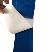 Ruban de réparation imperméable pour bâche unilatérale, pour auvents, couvertures de camping-cars, fissures, patch - ignifuge et anti-UV