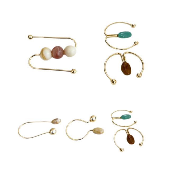 European and American Fashion Clothing Accessories Alloy Lace-Up Scarf Versatile Pendant Bikini Hardware Accessories