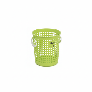 Cesto portaoggetti anello rotondo verde Inomata - Product Image 1