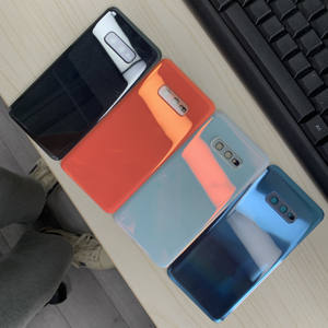 Couvercle de batterie de remplacement pour <span class=keywords><strong>samsung</strong></span> S24 S23 S22 <span class=keywords><strong>S10</strong></span> Note 10 A13 Verre arrière trempé - Product Image 5