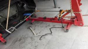 Machine à cadre simple de premier rang et mobile, prix abordable pour la réparation de carrosserie automobile, équipée d'une traverse et d'un cric - Product Image 3