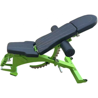 Équipement de fitness professionnel pour la musculation, Banc de curl preacher assis pour développement des biceps, Banc de musculation réglable en trois positions