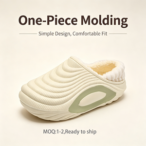 Pantofole <span class=keywords><strong>Invernali</strong></span> Calde da <span class=keywords><strong>Uomo</strong></span>, Scarpe da Casa con Suola Antiscivolo <span class=keywords><strong>per</strong></span> Interni ed Esterni, MOQ1-2 Pronte <span class=keywords><strong>per</strong></span> la Spedizione - Product Image 6
