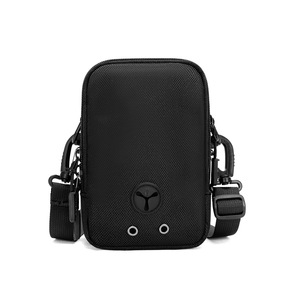 Bolsa cruzada portátil para mascotas, manos libres y ligera, caja de almacenamiento de golosinas para perros con múltiples compartimentos y uso versátil - Product Image 1