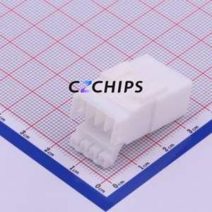 174929-1 Housing (Wire-to-Board / Wire-to-Wire) P=3.5mm Connector ( Jack Structure: 1x4P )( Pitch: 3.5mm )( Number of Rows: 1 ) - Product Image 1