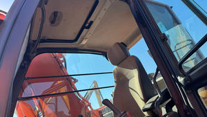 Excavatrice Hitachi120 importée du Japon Original d'occasion Hitachi ZX120 120 130 chenille moyenne pelle de terrassement d'occasion à vendre - Product Image 5