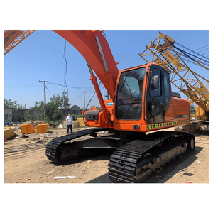 Excavadora Doosan DX300 Usada en Venta 30t Escabadora con Motor y Componentes de Núcleo de Bomba Precio Bajo - Product Image 4