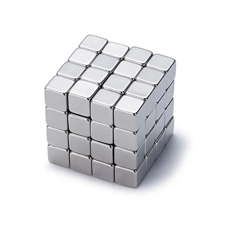 Groothandel Zeldzame Aarde Rechthoekige 10X10X10 Neodymium Kubus Blok Magneten Voor Koelkast Ambachten Diy