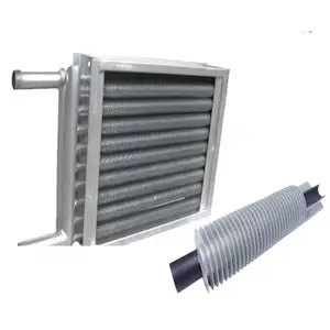 High quality air cooler heat exchanger cooling radiator aluminum heat exchanger screw air compressor parts