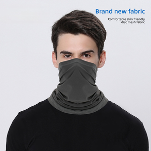 Cache-cou multifonctionnel en soie glacée de haute qualité 2026, couvre-visage rafraîchissant et doux pour la peau, idéal pour les sports d'été en extérieur - Product Image 4