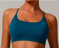 Nouvel ensemble de sport personnalisé 2026 avec logo : Soutien-gorge de sport, débardeur court et short taille haute pour femme – Idéal pour la gym, la course et le yoga