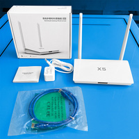 Passerelle ZigBee filaire intelligente Tuya X5, routeur à signal puissant amélioré avec hub Ble Mesh, compatible avec les moteurs de rideaux intelligents