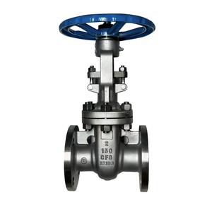 Válvula de Compuerta Alta ANSI DIN de Acero Inoxidable CF8 DN350 PN16 con Brida SS316L - Product Image 4