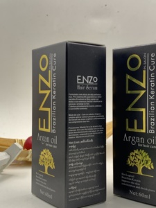 Nuovo Siero per Capelli Riparatore, Lisciante e Profumato, Cheratina Nutriente Profonda per Capelli Secchi, <span class=keywords><strong>Enzo</strong></span> Professional Beauty Care 60ml - Product Image 3