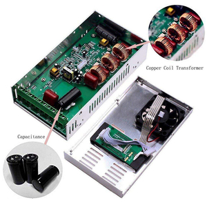 Controlador de Pantalla Externa MPPT de 48 V, 96 V, 192 V, 40 A, 60 A, 100 A, Controlador Solar LCS-SMC02 de 100 A, LCS-SMC02 - Product Image 3