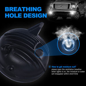 Sistemas de Iluminación Automotriz Loyo, <span class=keywords><strong>Faros</strong></span> <span class=keywords><strong>Antiniebla</strong></span> Redondos de 4.5 Pulgadas con Proyector LED para <span class=keywords><strong>Ford</strong></span> F150 <span class=keywords><strong>2010</strong></span> <span class=keywords><strong>Ranger</strong></span> - Product Image 6