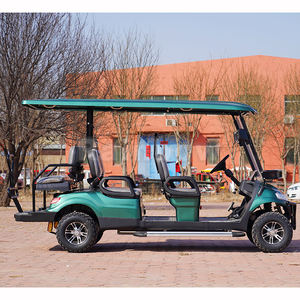 Haute qualité 72V 5KW Lithium alimenté par batterie 6 places voiturettes de golf électriques prix bon marché Buggy <span class=keywords><strong>voiture</strong></span> - Product Image 5