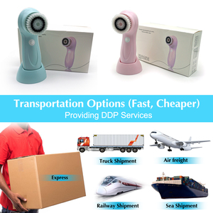 Electric Exfoliating Massage <strong>Device</strong> Waterproof Deep Cleaning Exfoliation <strong>Rotating</strong> Spa Facial Cleansing Brush - Product Image 6