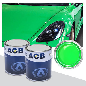 สีพ่นรถยนต์คุณภาพสูง ACB 2K ท็อปโค้ท สีอะคริลิคเมทัลลิกสำหรับซ่อมสีรถยนต์ - Product Image 3