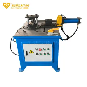 Product easy to sell vertical hydraulic arc punching machine factory for bend pipe