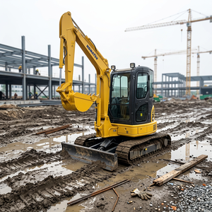 Excavadora Usada Komatsu PC56 55 60 70 78, 99% Nueva, Excavadora Hidráulica de Cadenas Usada, Excavadora de Segunda Mano Komatsu PC55 56 60 70 78 - Product Image 1