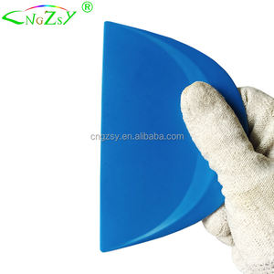 1 Uds raspador de ventana suave pegatina de envoltura escurridor de <span class=keywords><strong>faros</strong></span> accesorios de eliminación automática aplicador de película de vinilo <span class=keywords><strong>para</strong></span> ventana de vehículo A03 - Product Image 2