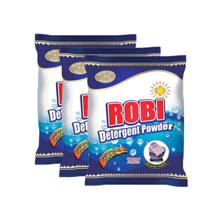 Lessive en poudre détergente haute performance, formule détachante pour le linge, pour les marchés d'Asie et d'Afrique, prix usine de gros en vrac - Product Image 1