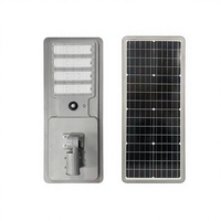 Lampe solaire hybride intégrée IP65 DC 6V pour éclairage public, étanche, LED extérieure, montage mural, alliage d'aluminium, garantie 2 ans