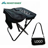 Siège de camping compact, léger, pour la pêche en plein air, les pique-niques, les voyages, chaise pliante portable