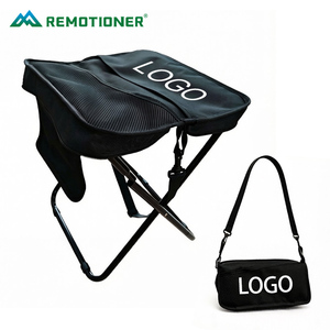 Sedia da Campeggio Compatta Leggera per Pesca, Picnic e Viaggi, Sgabello Pieghevole Portatile - Product Image 1