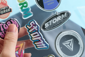 Individuelle Anti-UV 3D-Papier Wasserdichte Umweltfreundliche Dekorative Aufkleber-Set Personalisiertes Cartoon-Design mit 3D-Relief - Product Image 4