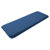 Matelas Gonflable Automatique en PVC de Haute Qualité, Confortable, en Microfibre, Portable, Facile à Ranger pour la Randonnée, l'Escalade, 4 Saisons, 1-2 Personnes