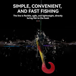 Fil de pêche en acier anti-morsure 10cm-30cm, bas de ligne en fil d'acier avec émerillon, accessoire de pêche, cordelette de pêche en acier, fil de pêche - Product Image 5