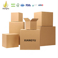 Xiangyu Benutzerdefiniertes Logo Schwerlast-Wellpappe-Versandkarton 3/5-lagige Wellpappe-Verpackung für Frachttransport & Lagerung