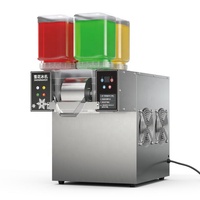 Machine à neige pilée pour crème glacée, petite machine commerciale coréenne, production en 3 secondes, flocons de neige comestibles