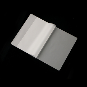 Pochettes de plastification A4 brillantes souples PET+EVA simple face, 100 microns, film PET transparent - Product Image 5