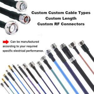 <span class=keywords><strong>Cable</strong></span> Coaxial Raynool de Baja Pérdida de 50 Ohmios Serie RG RG142 RG213 RG316 RG400 RG402 RG405 <span class=keywords><strong>RG58</strong></span> RG223 RG214 - Product Image 4