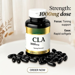 Complément Alimentaire Tonalin en Gélules Molles 1000 mg 50 Gélules Rapides Sans Gluten pour une Meilleure Densité Osseuse chez l'Adulte - Product Image 2