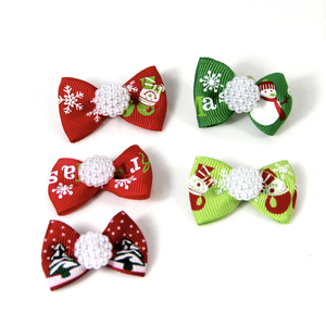 Wholesale Multicolor Style <strong>Pet</strong> Dog Christmas Hair Clips <strong>Ornaments</strong> - Product Image 4