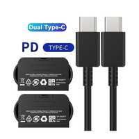 Câble USB Type-C TPE de haute qualité certifié CE, charge rapide 5A, avec blindage tressé pour S23/S22/S21/S20/Note 20/Note 10