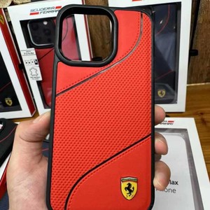 Funda Protectora para Teléfono Móvil, Estilo Automotriz, de Cuero Genuino, a Prueba de Golpes, Venta al Por Mayor de Fábrica - Product Image 1