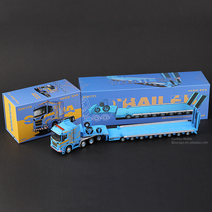 Massdi 1/64 Scania R650 <span class=keywords><strong>remorque</strong></span> à plat alliage modèle de <span class=keywords><strong>voiture</strong></span> moulé sous pression coffre camion véhicule <span class=keywords><strong>voiture</strong></span> Collection jouet - Product Image 6